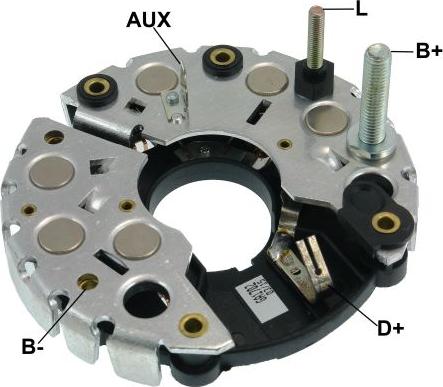 GAUSS GA1702 - Випрямляч, генератор autozip.com.ua