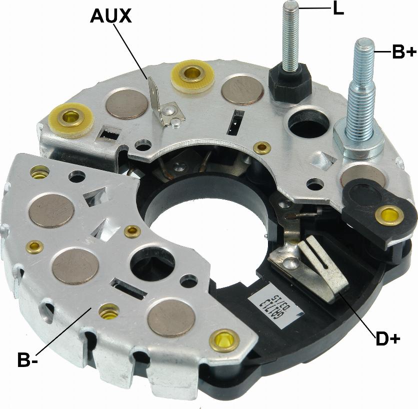 GAUSS GA1713 - Випрямляч, генератор autozip.com.ua