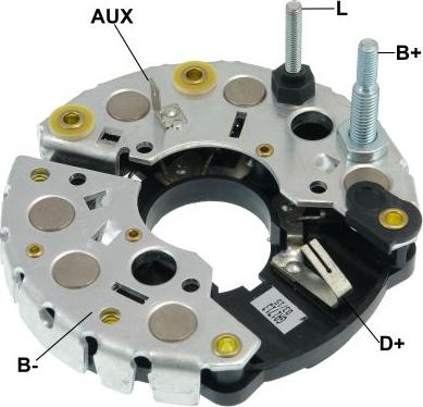GAUSS GA1713 - Випрямляч, генератор autozip.com.ua