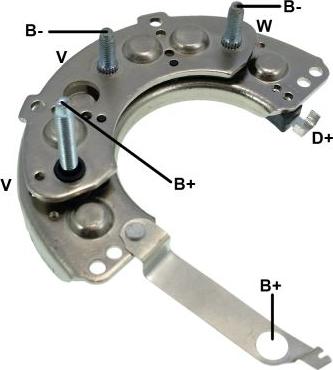 GAUSS GA1787 - Випрямляч, генератор autozip.com.ua