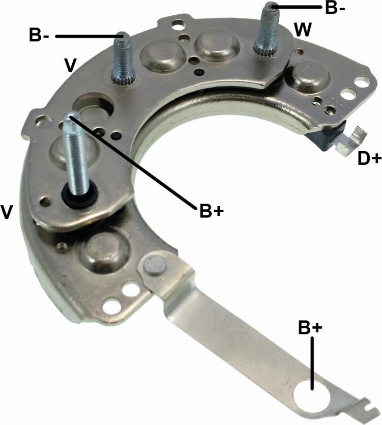 GAUSS GA1787 - Випрямляч, генератор autozip.com.ua