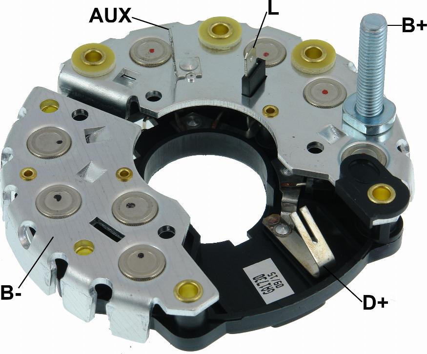 GAUSS GA1730 - Випрямляч, генератор autozip.com.ua