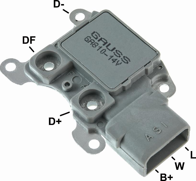 GAUSS GA810 - Регулятор напруги генератора autozip.com.ua