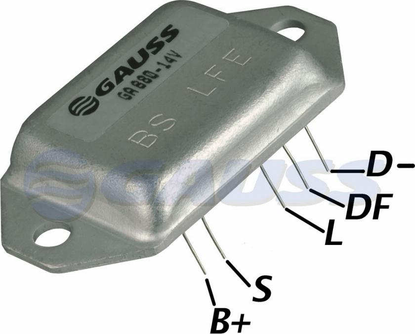 GAUSS GA880 - Регулятор напруги генератора autozip.com.ua