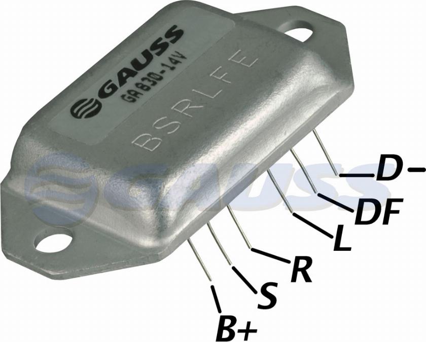 GAUSS GA830 - Регулятор напруги генератора autozip.com.ua