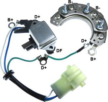 GAUSS GA3002 - Генератор autozip.com.ua