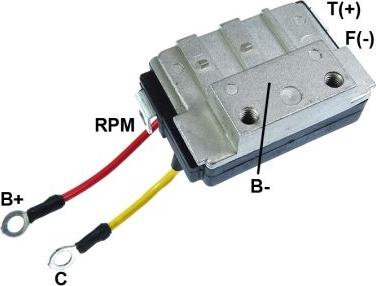 GAUSS GA2440 - Блок керування, система запалювання autozip.com.ua