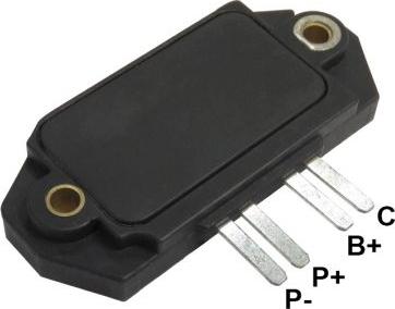GAUSS GA2551 - Блок керування, система запалювання autozip.com.ua