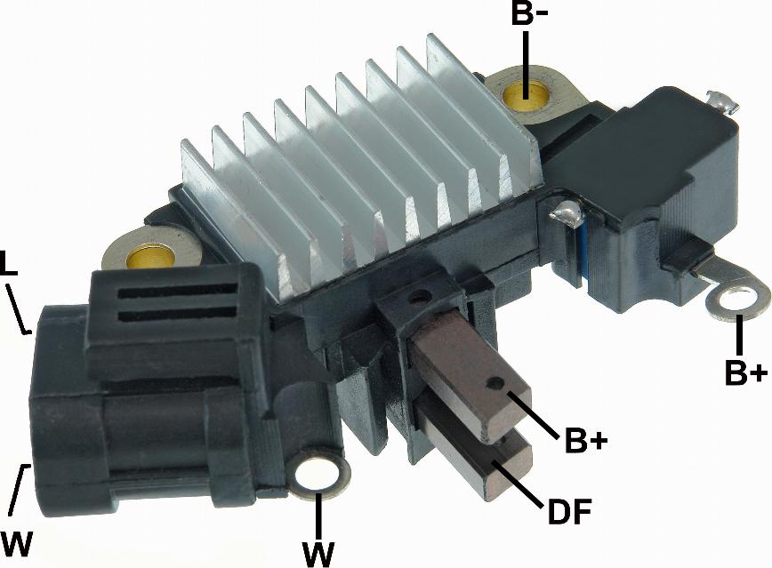 GAUSS GA255 - Регулятор напруги генератора autozip.com.ua