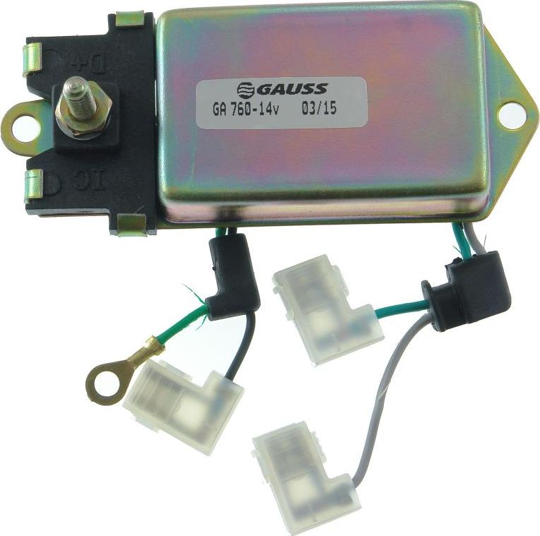 GAUSS GA760 - Регулятор напруги генератора autozip.com.ua