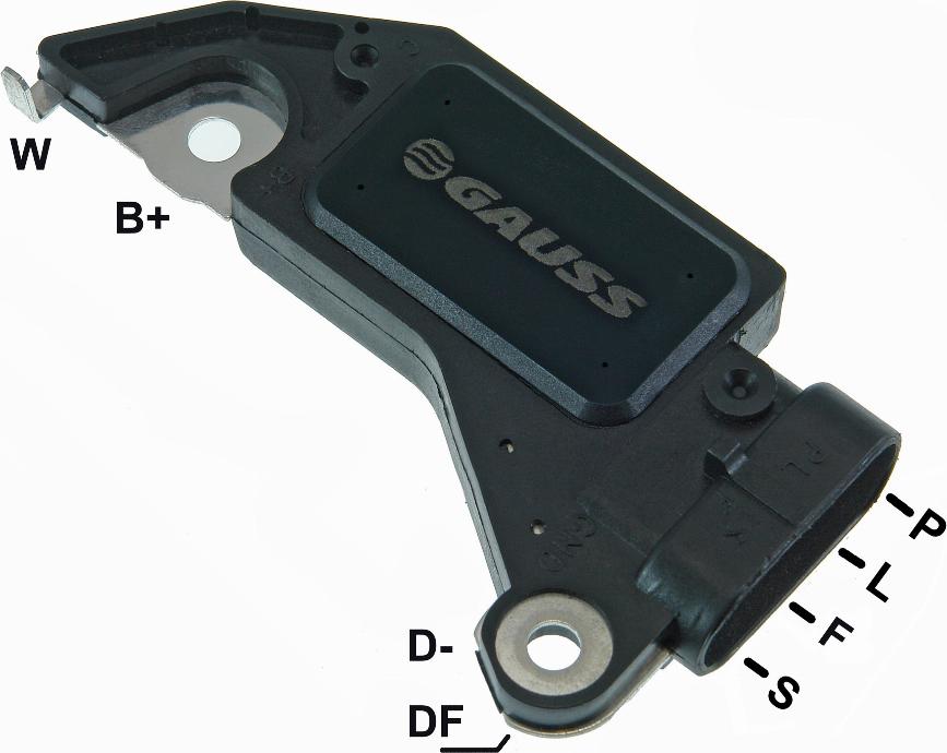 GAUSS GA710 - Регулятор напруги генератора autozip.com.ua