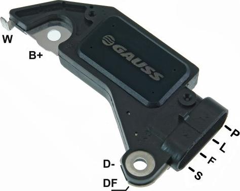 GAUSS GA710 - Регулятор напруги генератора autozip.com.ua