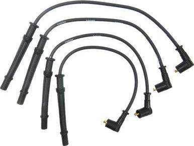 GAUSS GC5064 - Комплект проводів запалювання autozip.com.ua