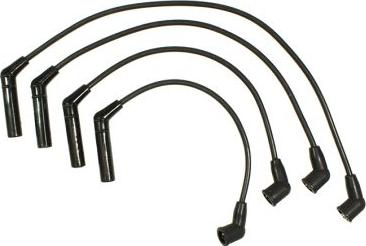 GAUSS GC5114 - Комплект проводів запалювання autozip.com.ua