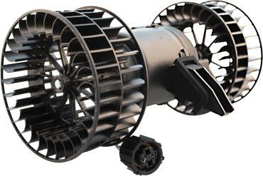 GAUSS GE4184 - Вентилятор салону autozip.com.ua