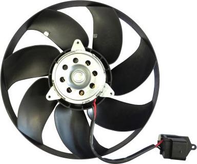 GAUSS GE1072 - Вентилятор, охолодження двигуна autozip.com.ua