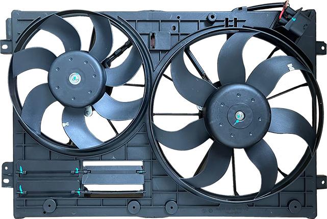 GAUSS GE1205 - Вентилятор, охолодження двигуна autozip.com.ua