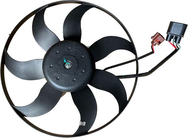 GAUSS GE1206 - Вентилятор, охолодження двигуна autozip.com.ua