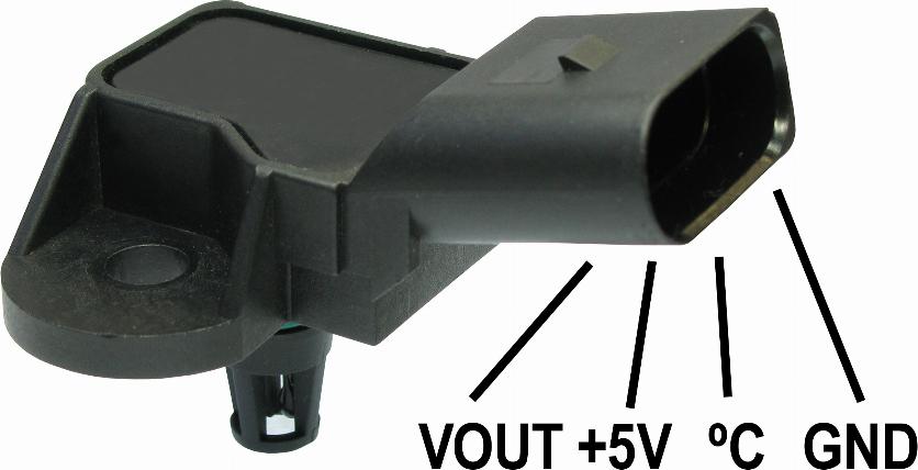 GAUSS GI3052 - Датчик, тиск у впускний трубі autozip.com.ua