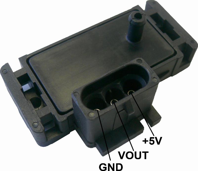GAUSS GI3069 - Датчик, тиск у впускний трубі autozip.com.ua