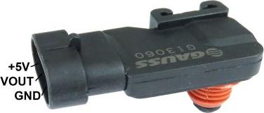 GAUSS GI3060 - Датчик, тиск у впускний трубі autozip.com.ua