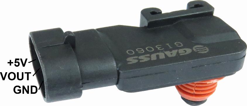 GAUSS GI3060 - Датчик, тиск у впускний трубі autozip.com.ua