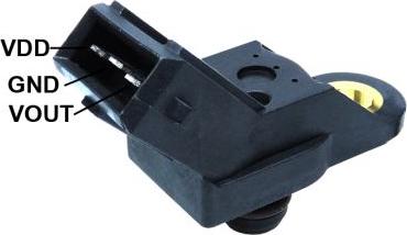 GAUSS GI3012 - Датчик, тиск у впускний трубі autozip.com.ua
