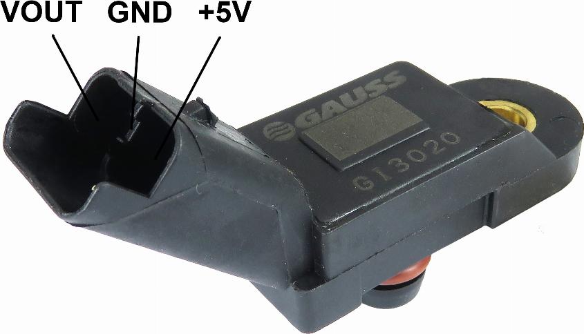 GAUSS GI3020 - Датчик, тиск у впускний трубі autozip.com.ua