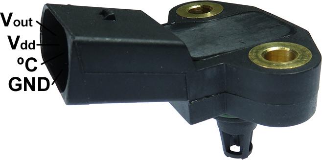 GAUSS GI3028 - Датчик, тиск у впускний трубі autozip.com.ua