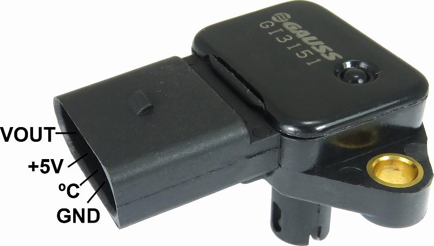 GAUSS GI3151 - Датчик, тиск у впускний трубі autozip.com.ua