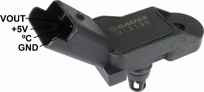 GAUSS GI3130 - Датчик, тиск у впускний трубі autozip.com.ua