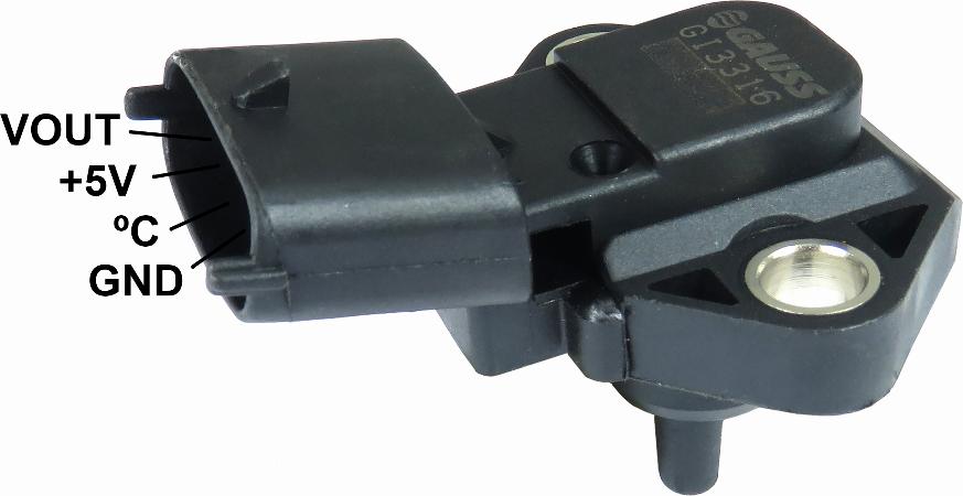 GAUSS GI3316 - Датчик, тиск наддуву autozip.com.ua