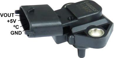 GAUSS GI3316 - Датчик, тиск наддуву autozip.com.ua