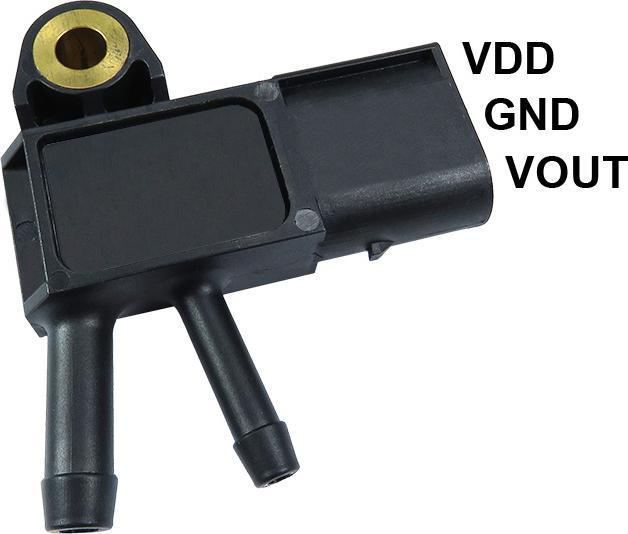 GAUSS GS4528 - Датчик, тиск вихлопних газів autozip.com.ua