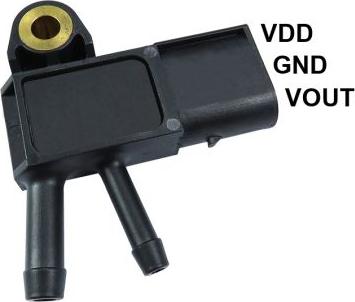 GAUSS GS4528 - Датчик, тиск вихлопних газів autozip.com.ua