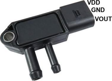 GAUSS GS4051 - Датчик, тиск вихлопних газів autozip.com.ua