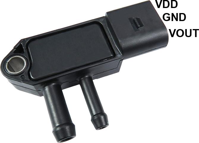 GAUSS GS4051 - Датчик, тиск вихлопних газів autozip.com.ua