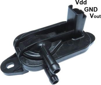 GAUSS GS4304 - Датчик, тиск вихлопних газів autozip.com.ua