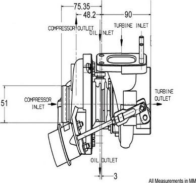 GCG Turbos Australia G751578-5002S - Компресор, наддув autozip.com.ua