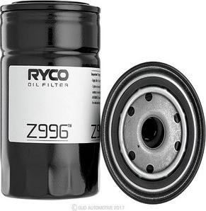 GCG Turbos Australia RY-Z996 - Масляний фільтр autozip.com.ua