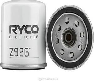 GCG Turbos Australia RY-Z926 - Масляний фільтр autozip.com.ua