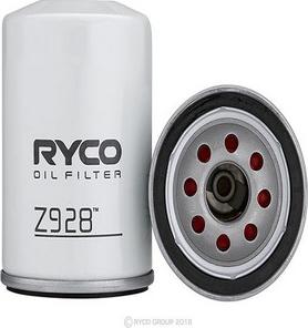 GCG Turbos Australia RY-Z928 - Масляний фільтр autozip.com.ua