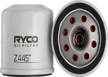 GCG Turbos Australia RY-Z445 - Масляний фільтр autozip.com.ua