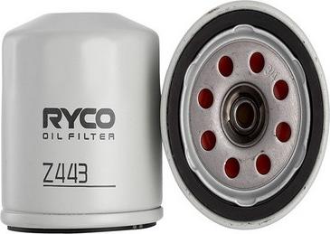 GCG Turbos Australia RY-Z443 - Масляний фільтр autozip.com.ua