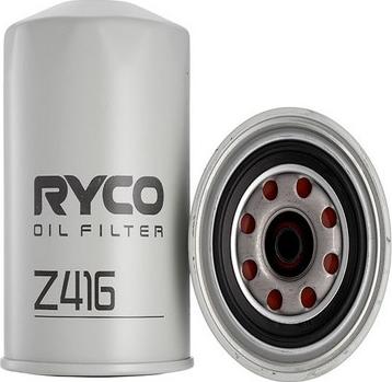 GCG Turbos Australia RY-Z416 - Масляний фільтр autozip.com.ua