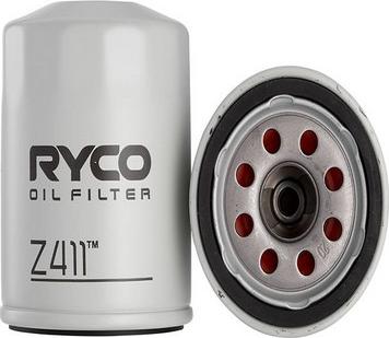 GCG Turbos Australia RY-Z411 - Масляний фільтр autozip.com.ua