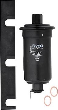 GCG Turbos Australia RY-Z487 - Паливний фільтр autozip.com.ua