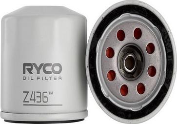 GCG Turbos Australia RY-Z436 - Масляний фільтр autozip.com.ua