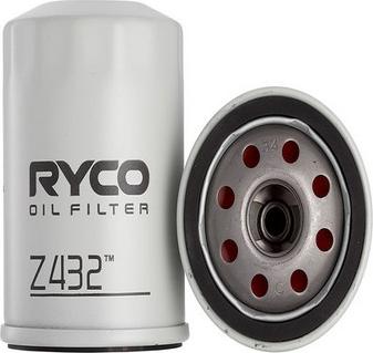 GCG Turbos Australia RY-Z432 - Масляний фільтр autozip.com.ua