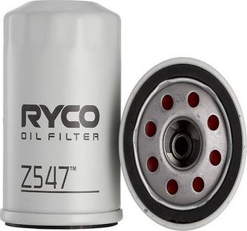 GCG Turbos Australia RY-Z547 - Масляний фільтр autozip.com.ua